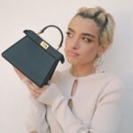 Dixie D’Amelio Instagram – @fendi 😇 #fendipeekaboo #inlovewithmypeekaboo #fendi 🤍