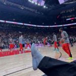 Dixie D'Amelio Instagram - i tripped a referee Toronto, Ontario