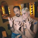 Dixie D'Amelio Instagram - last night w @steveaoki OLDER out 4/7☁️