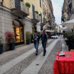 Dixie D'Amelio Instagram - xoxo Milan, Italy