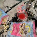 Dixie D'Amelio Instagram - naughty or nice (spice)? @behappysnacksco is available at @walmart !! perfect holiday gift :p also check out my tiktok to see what i’m drinking 🤭🤥