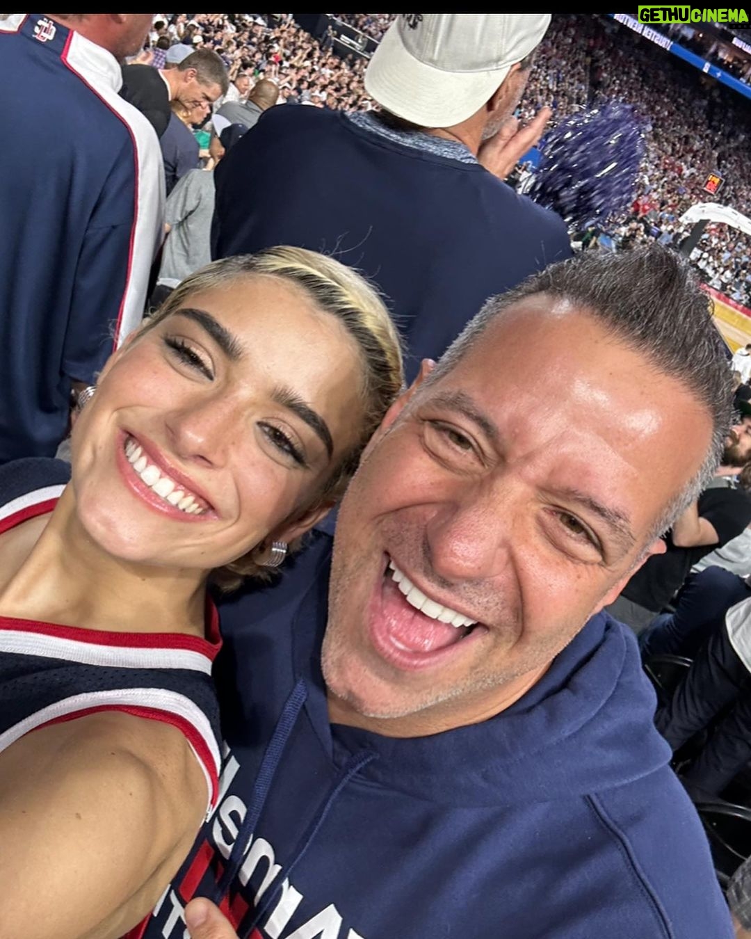 Dixie D'Amelio Instagram - happy birthday @marcdamelio !!! thankful to have the coolest dad in the world 🤍 i love you