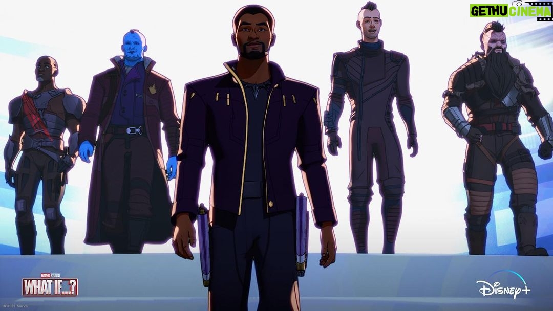 Djimon Hounsou Instagram - "There is one name you may know me by" ✨ T'Challa Star-Lord arrives in the second episode of Marvel Studios' @whatif, now streaming on @disneyplus