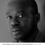 Djimon Hounsou Instagram - From @adjaye_visual_sketchbook @archdigest. Congratulations to Ghanaian-British architect, Sir David Adjaye on his Royal Gold Medal. This is the first time in the award’s 172-year history that it has been presented to a Black architect; congratulations on this historic achievement 🙏🏿