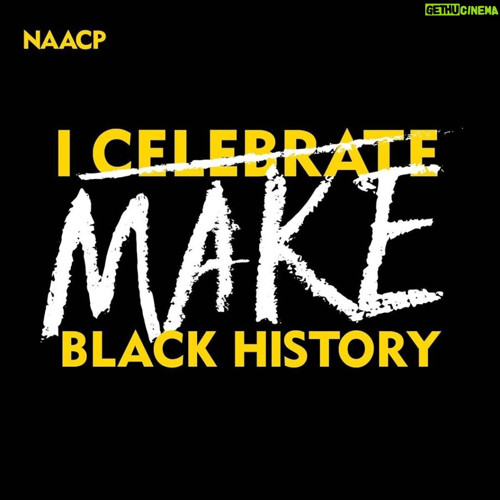 Djimon Hounsou Instagram - #HappyFoundersDay to @naacp! Today, we celebrate their 112th anniversary. Thank you for your wonderful and inspirational service through the years! Visit the @naacp on Instagram to add your name to their birthday card! Link in @naacp’s bio🙏🏿