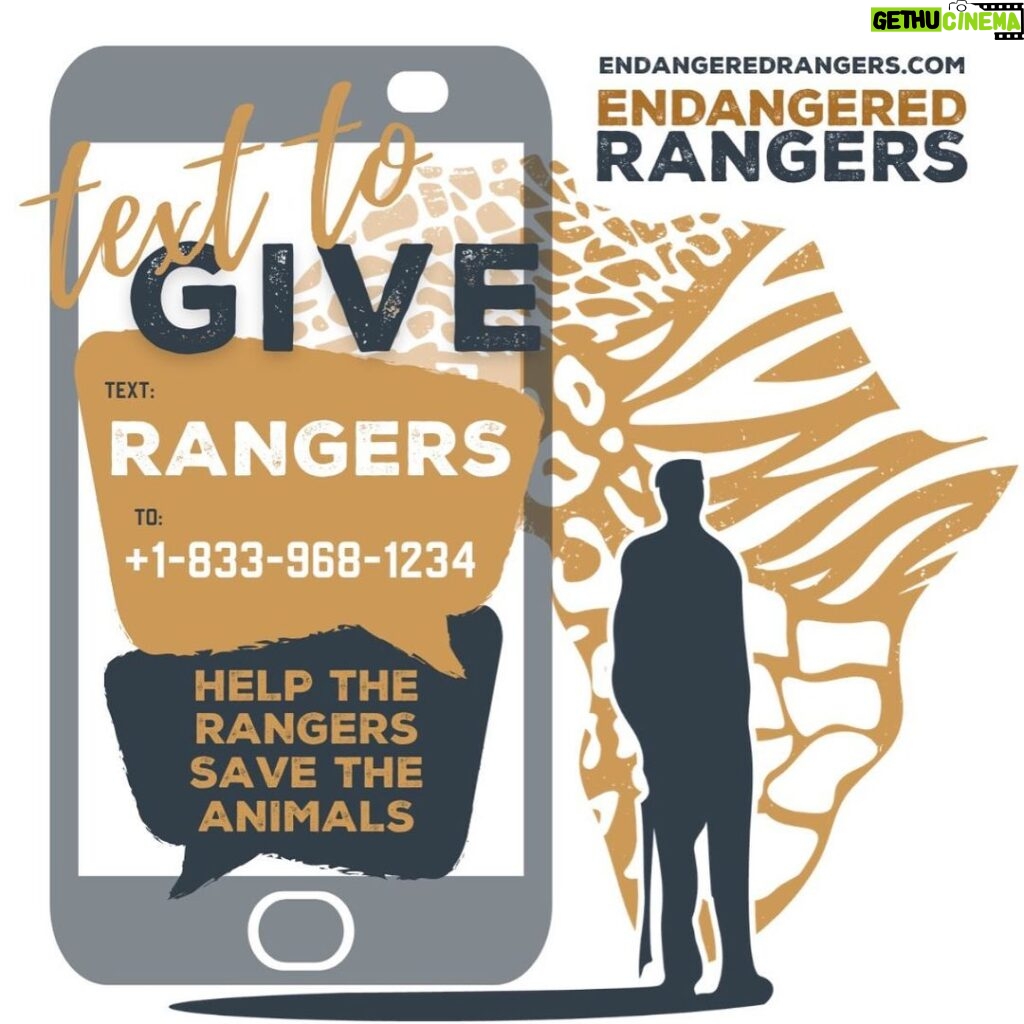 Djimon Hounsou Instagram - Remember to join me on December 13th to help the men and women on the front lines of wildlife conservation. Tune-in and donate to help the rangers. #helptherangerssavetheanimals