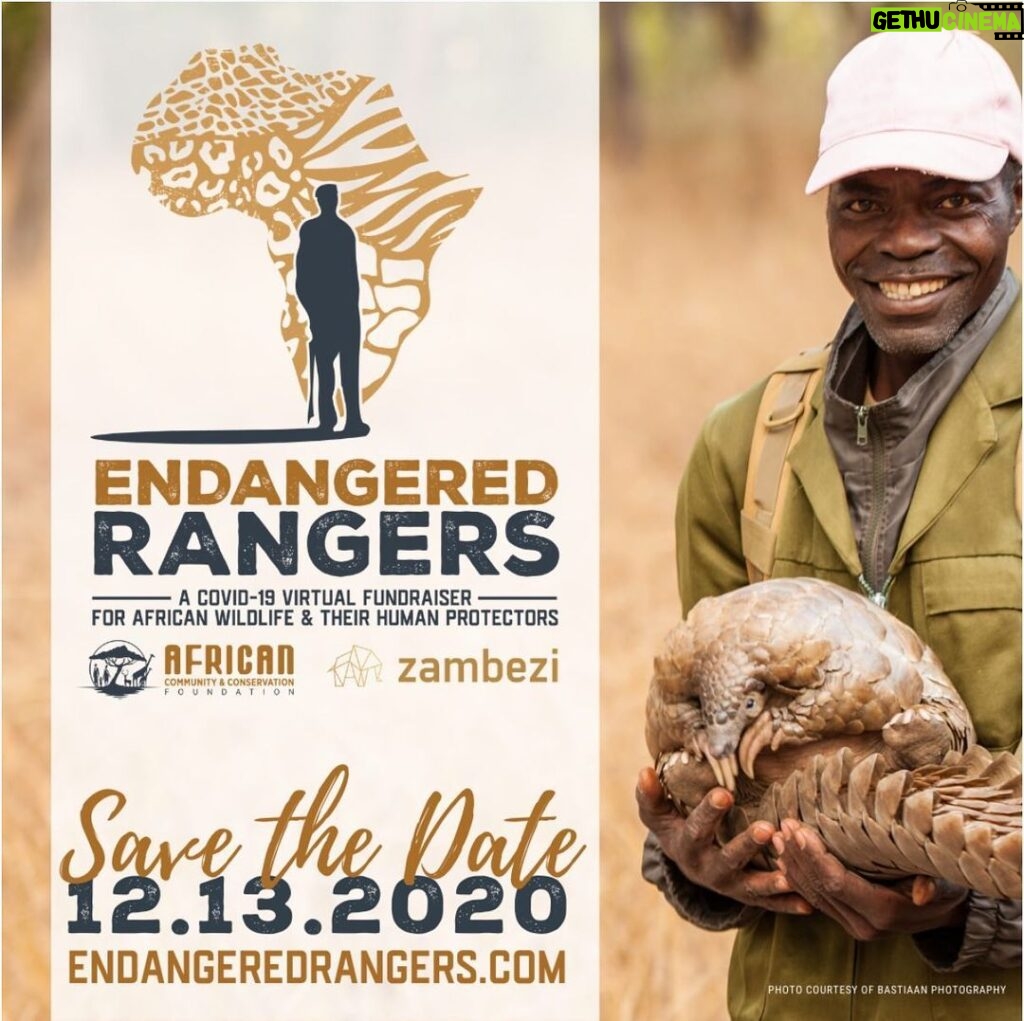 Djimon Hounsou Instagram - Join me on December 13th to help the men and women on the front lines of wildlife conservation. RSVP now through @endangrdrangrs’s website: www.endangeredrangers.com. Hosted by @joshduhamel, tune-in on and donate to help the rangers🙏🏿 #helptherangerssavetheanimals #antipoaching