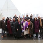 Djimon Hounsou Instagram - Commemorating Dec 2, the #internationaldayfortheabolitionofslavery with @unitednations, members of @congressionalblackcaucus and dhf_org. To take action, please click the link in the bio. Photo by: @stuartramson