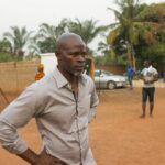 Djimon Hounsou Instagram - Behind the scenes of “In Search of Voodoo: Roots to Heaven.” Thank you once more to the Haiti International Film Festival for awarding us with Best Documentary, and a huge thank you to our crew🙏🏿