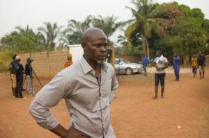 Djimon Hounsou Instagram - Behind the scenes of “In Search of Voodoo: Roots to Heaven.” Thank you once more to the Haiti International Film Festival for awarding us with Best Documentary, and a huge thank you to our crew🙏🏿