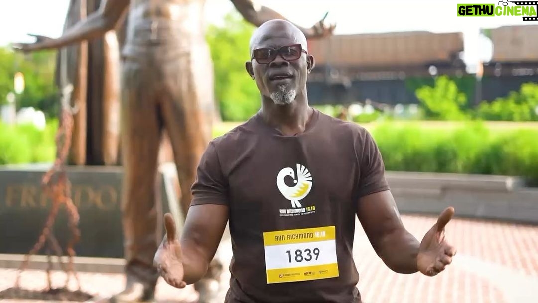 Djimon Hounsou - 6.7K Likes - Join me on Sep 30 for RUN RICHMOND 16.19, the cultural running & walking event that lets you experience +400 years of Black History. My nonprofit is organizing this unique event with @bhmva and @sportsbackers in Richmond, VA.
👉🏼👉🏽👉🏾 Find link in bio