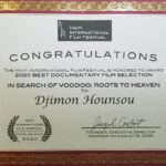 Djimon Hounsou Instagram - Haiti International Film Festival 2020 - Best Documentary awarded to In Search of Voodoo: Roots to Heaven; thank you 🙏🏿