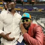 Djimon Hounsou Instagram - @iambangalee It’s my blissful day #happybithday brother D’banj