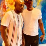 Djimon Hounsou Instagram - #happybirthday to my talented brother @tchifofficiel #Benin 405/Santa Monica