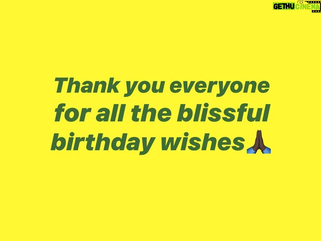 Djimon Hounsou - 7.5K Likes - thank you yesterday’s birthday wishes🙏🏿