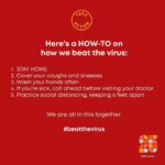 Djimon Hounsou Instagram - We all need to do our part to stop COVID-19, here’s a simple HOW-TO on how we #beatthevirus