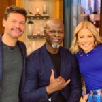 Djimon Hounsou Instagram - Live with Kelly and Ryan to promote @aquietplacemovie in theaters everywhere March 20th. Live with Kelly and Mark