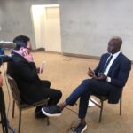 Djimon Hounsou Instagram - While meeting with the United Nations Foundation and congressional representatives on the International Day for the Abolition of Slavery today, two-time Academy Award®-nominated actor and activist Djimon Hounsou announced the Gate of No Return Marathon and Festival and the nonprofit Djimon Hounsou Foundation. Follow our marathon and festival to learn more: @gateofnoreturn
