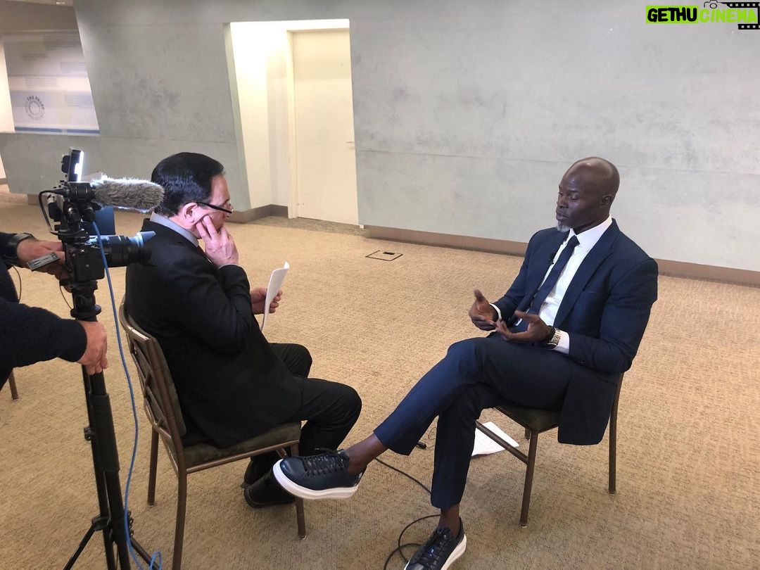 Djimon Hounsou - 7.2K Likes - While meeting with the United Nations Foundation and congressional representatives on the International Day for the Abolition of Slavery today, two-time Academy Award®-nominated actor and activist Djimon Hounsou announced the Gate of No Return Marathon and Festival and the nonprofit Djimon Hounsou Foundation.
Follow our marathon and festival to learn more: @gateofnoreturn