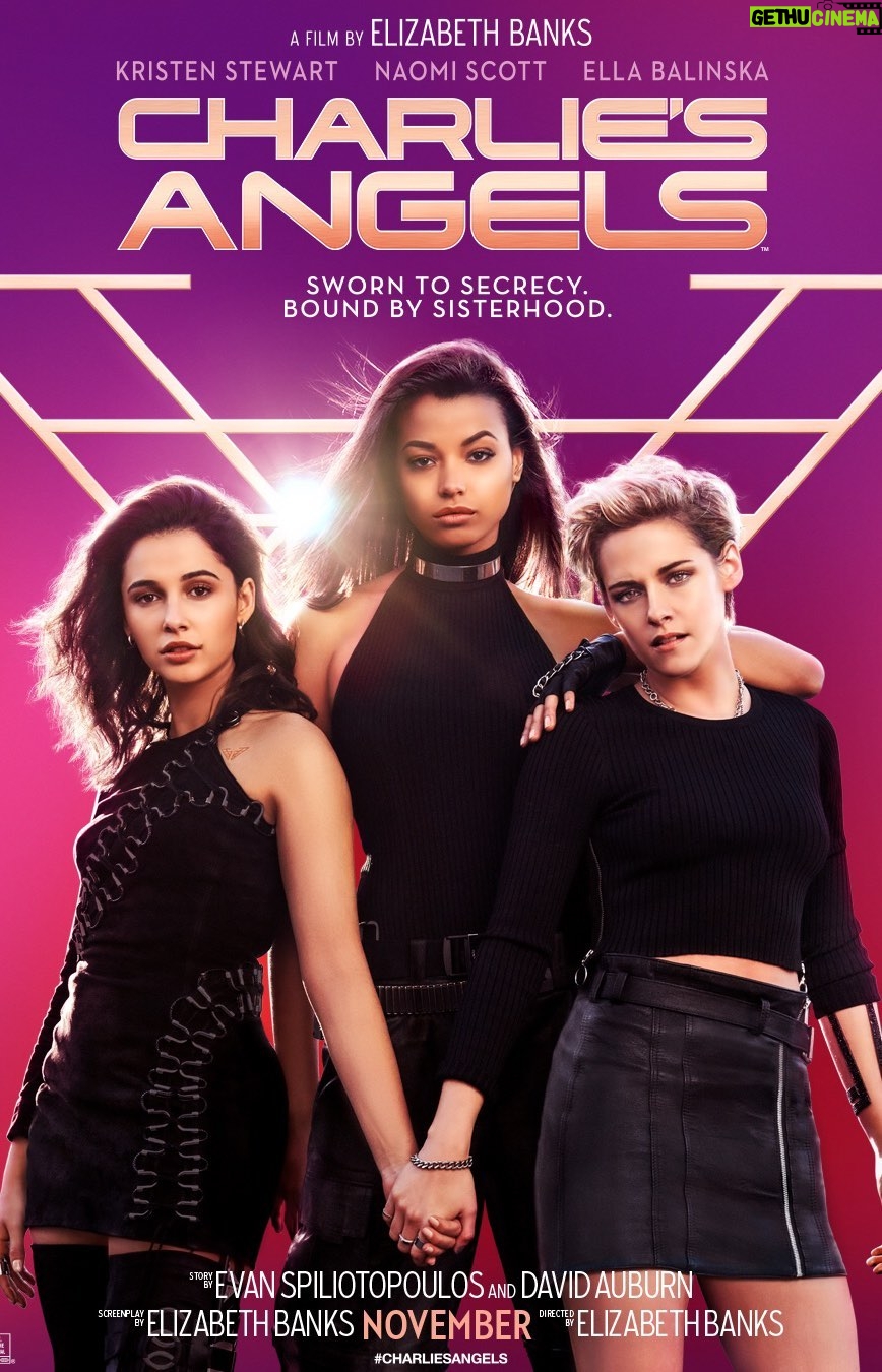 Djimon Hounsou Instagram - Sworn to secrecy, bound by sisterhood. 💥 Watch the new #CharliesAngels trailer and get your 🎟’s today!
