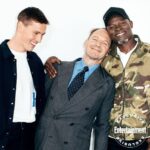 Djimon Hounsou Instagram - Posted @withrepost • @entertainmentweekly You could say #TheKingsMan cast is pretty close. 🤗 Tap our link in bio to see more sweet portraits from our #NYCC studio. 📷: @benritterphoto