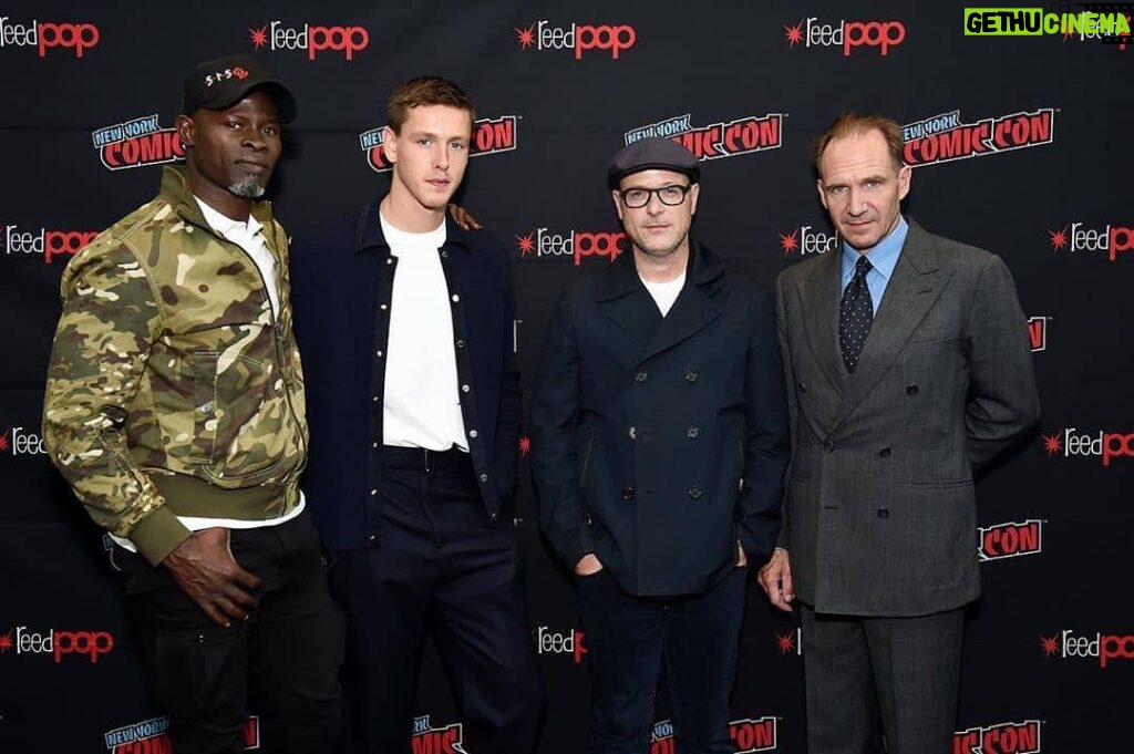 Djimon Hounsou Instagram - @kingsmanmovie The King’s Man cast joined director Matthew Vaughn at @NewYorkComicCon earlier today. Check out pictures from the event, and see the film in theaters February 14, 2020. #TheKingsMan