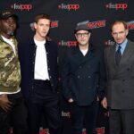 Djimon Hounsou Instagram - @kingsmanmovie The King’s Man cast joined director Matthew Vaughn at @NewYorkComicCon earlier today. Check out pictures from the event, and see the film in theaters February 14, 2020. #TheKingsMan