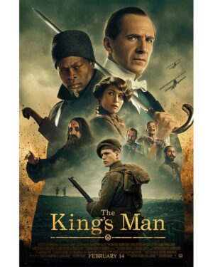 Djimon Hounsou Instagram - Check out the new poster for The King’s Man, in theatres everywhere February 14, 2020. 
Watch the trailer now: http://bit.ly/TheKngsManTrl