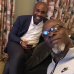 Djimon Hounsou Instagram - @unik_ernest #Africain forever