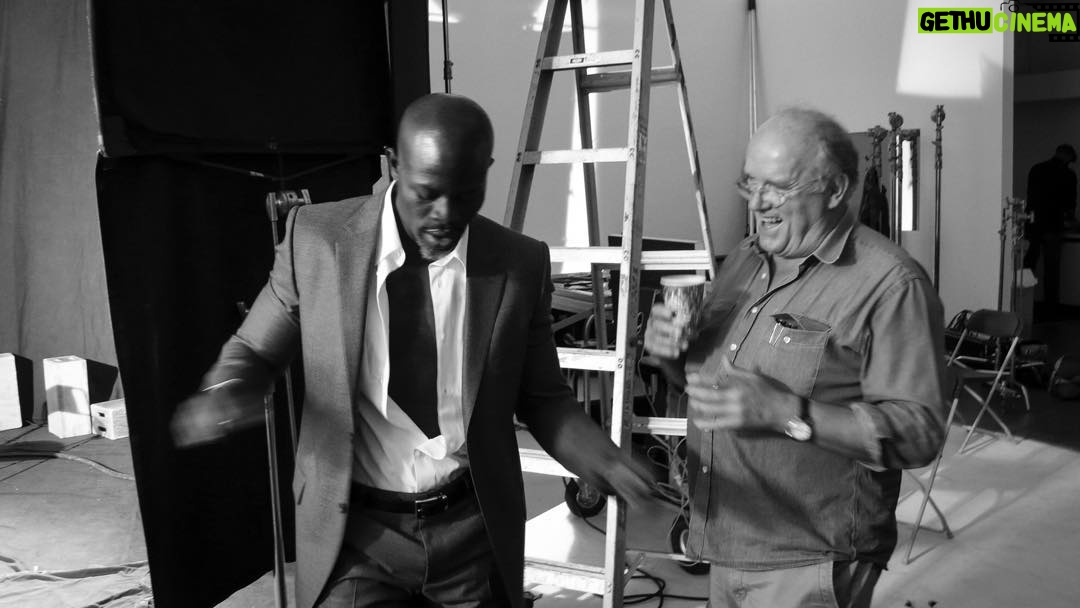 Djimon Hounsou Instagram - #benedictions #PeterLindbergh #iconic Los Angeles, California