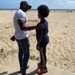 Djimon Hounsou Instagram - Happy Father’s Day to all Fathers #KLH 🖤🖤🖤 Los Angeles/Hollywood California