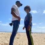 Djimon Hounsou Instagram - Happy Father’s Day to all Fathers #KLH 🖤🖤🖤 Los Angeles/Hollywood California