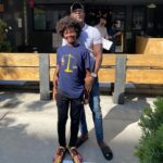 Djimon Hounsou Instagram - Happy Father’s Day to all Fathers #KLH 🖤🖤🖤 Los Angeles/Hollywood California
