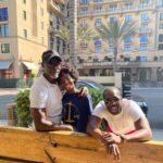 Djimon Hounsou Instagram - Happy Father’s Day to all Fathers #KLH 🖤🖤🖤 Los Angeles/Hollywood California