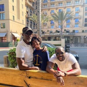 Djimon Hounsou Instagram - Happy Father’s Day to all Fathers #KLH 🖤🖤🖤