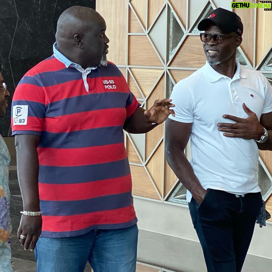 Djimon Hounsou - 8.7K Likes - @teddynguema thx 4 the amazing time #equatorialguinea 🇬🇶 much love