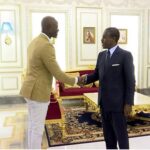 Djimon Hounsou Instagram - @teddynguema thx 4 the amazing time #equatorialguinea 🇬🇶 much love