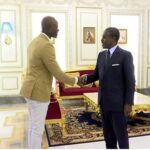 Djimon Hounsou Instagram - #Royalreception #teddynguema thank you for the kind reception #EquatorialGuinea #benedictions Malabo, Equatorial Guinea