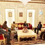 Djimon Hounsou Instagram - #Royalreception #teddynguema thank you for the kind reception #EquatorialGuinea #benedictions Malabo, Equatorial Guinea