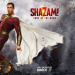 Djimon Hounsou Instagram – Mark your calendars! Shazam! Fury of the Gods hits theaters March 17, 2023 ⚡️