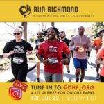 Djimon Hounsou Instagram – Join us today at 5pm EDT on Instagram Live Session on @dhf_org to learn more about RUN RICHMOND 16.19, the cultural running event our community is hosting on Sep 17.

Listen in to our conversation with the Djimon Hounsou Foundation, Sports Backers, the Black History Museum of Virginia and local & regional community partners and engage with us. #LetsGoRVA #blackhistory #runrichmond #rvarun #rvafitness #richmondva #runrva #instarunners #10miler #10kmrun #virginiaisforlovers