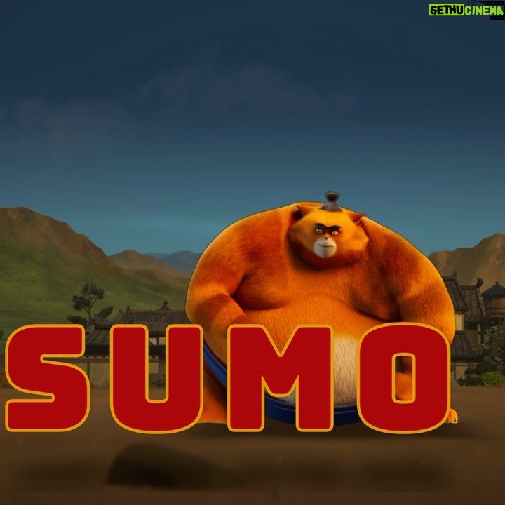 Djimon Hounsou Instagram - Big. Bold. Beautiful. Sumo. #PawsOfFury hits theatres July 15. Get tickets now: https://paramnt.us/PawsOfFury