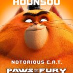 Djimon Hounsou Instagram – Want to see me as one big lovable (yet terrifying) furball? Come see #PawsOfFury in theatres on July 15.