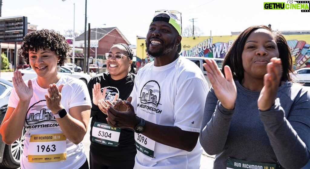 Djimon Hounsou Instagram - Register for RUN RICHMOND 16.19 TODAY … our cultural running event that celebrates Unity in Diversity. 👉🏿 Richmond, VA, Sep 17 |  link in bio. Prices to increase by EOD. #blackhistory #richmondva #10km #10MileRun
