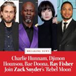 Djimon Hounsou Instagram - Thank you, Zack, for bringing me onboard🙏🏿