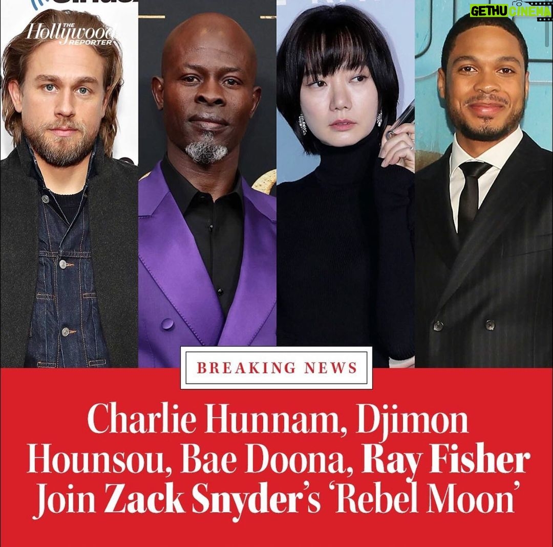Djimon Hounsou - 6.1K Likes - Thank you, Zack, for bringing me onboard🙏🏿