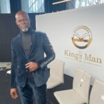 Djimon Hounsou Instagram - Press day. The King’s Man hits theaters December 22nd 🙏🏿