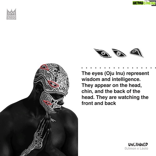 Djimon Hounsou Instagram - This Òrisùn by Láolú explains the symbolism of our digital ‘Time to Heal’ artwork series. Please support my nonprofit, the Djimon Hounsou Foundation, by purchasing a limited edition NFT of ọwọ Adura. Link in bio🙏🏿🙏🏿🙏🏿 #nftdrop #binancenft #timetoheal #Africa #sacredartoftheori #slavery