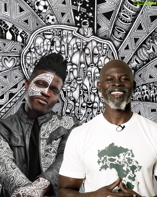 Djimon Hounsou Instagram - COUNTDOWN IS TICKING: You still have until 11:59pm ET tomorrow to purchase a limited edition NFT of ọwọ Adura to support my nonprofit, @dhf_org. Link in bio 👆🏿 #nftdrop #binancenft #timetoheal #Africa #sacredartoftheori #slavery