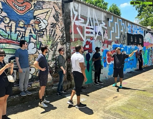 Djimon Hounsou Instagram - More from CCXP Brasil. Exploring the city 🙏🏿 São Paulo, Brazil